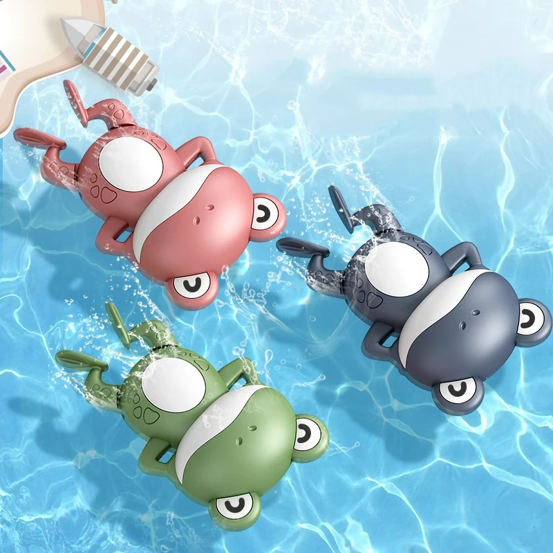 Un jouet de baignoire bébé peut aider à stimuler l'éveil sensoriel grâce à ses couleurs vives et à ses textures variées.