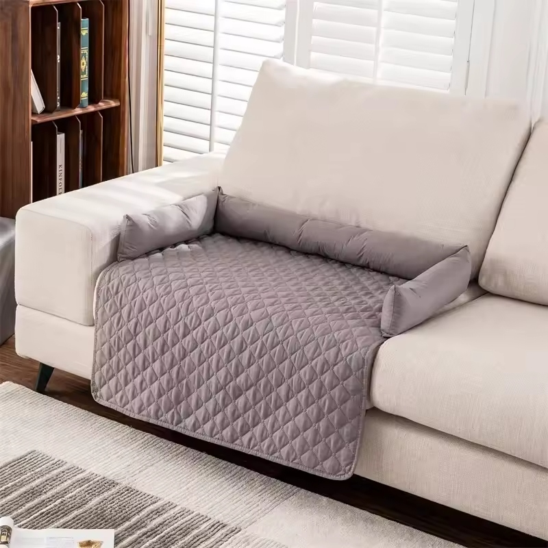 A waterproof dog bed is designed to resist moisture and liquids.