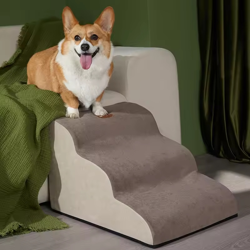 Dog stairs for beds offer several important benefits for dogs.