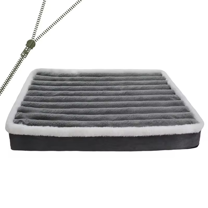 An orthopedic dog bed is a specially designed bed.