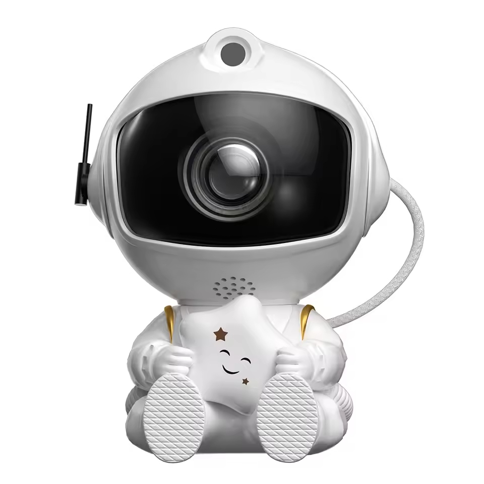 A star projector is a device that projects a starry sky onto ceilings or walls.