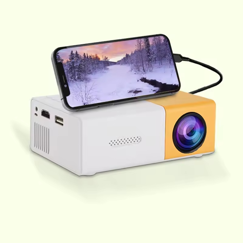 Phone Projector: Portable Entertainment Anywhere