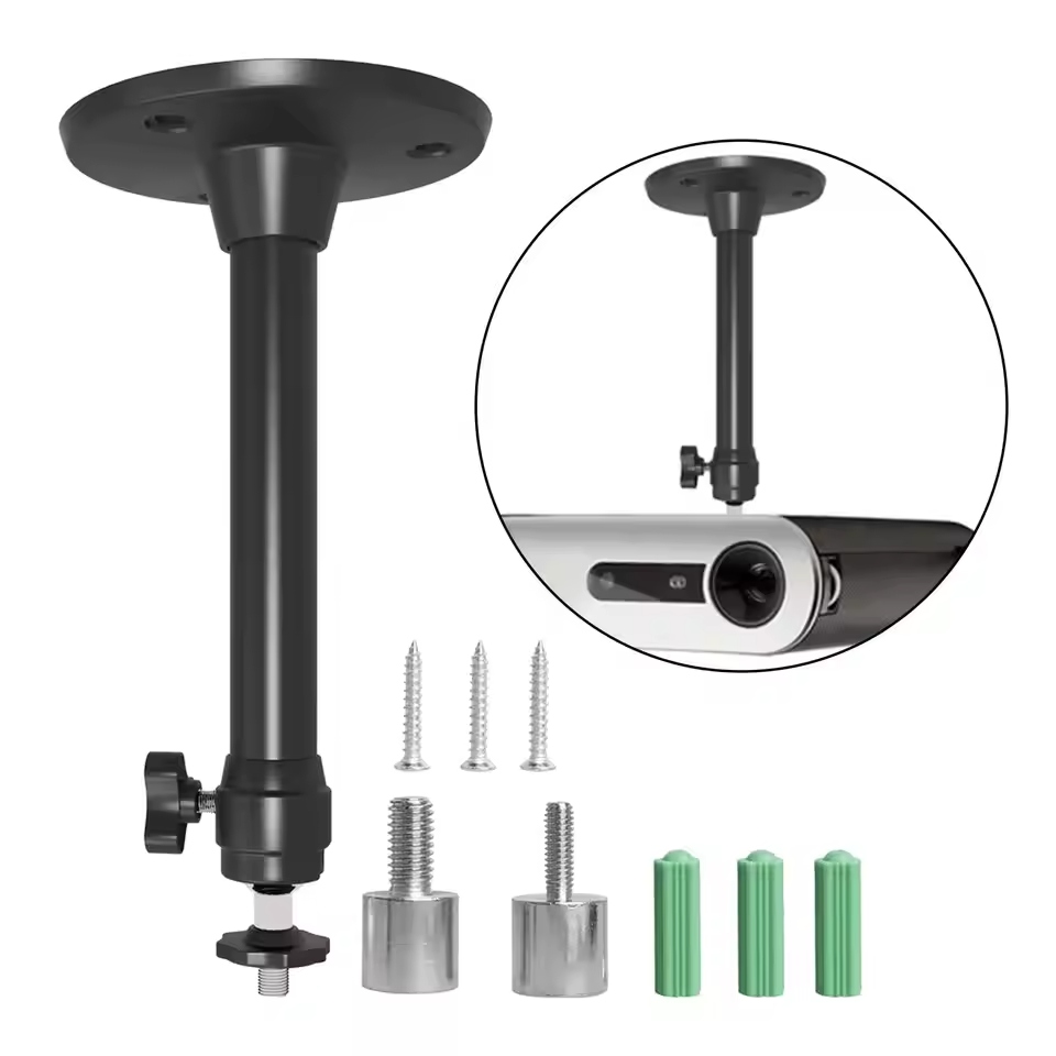 A projector stand is essential for both functionality and convenience.