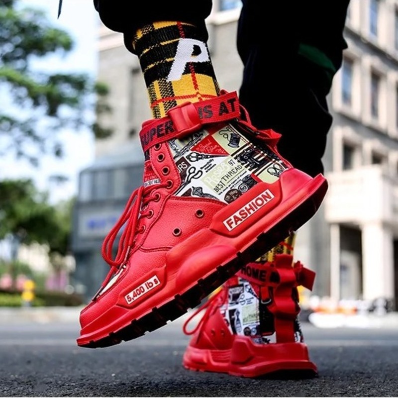 How to Style Red Bottom Sneakers: Fashion Tips