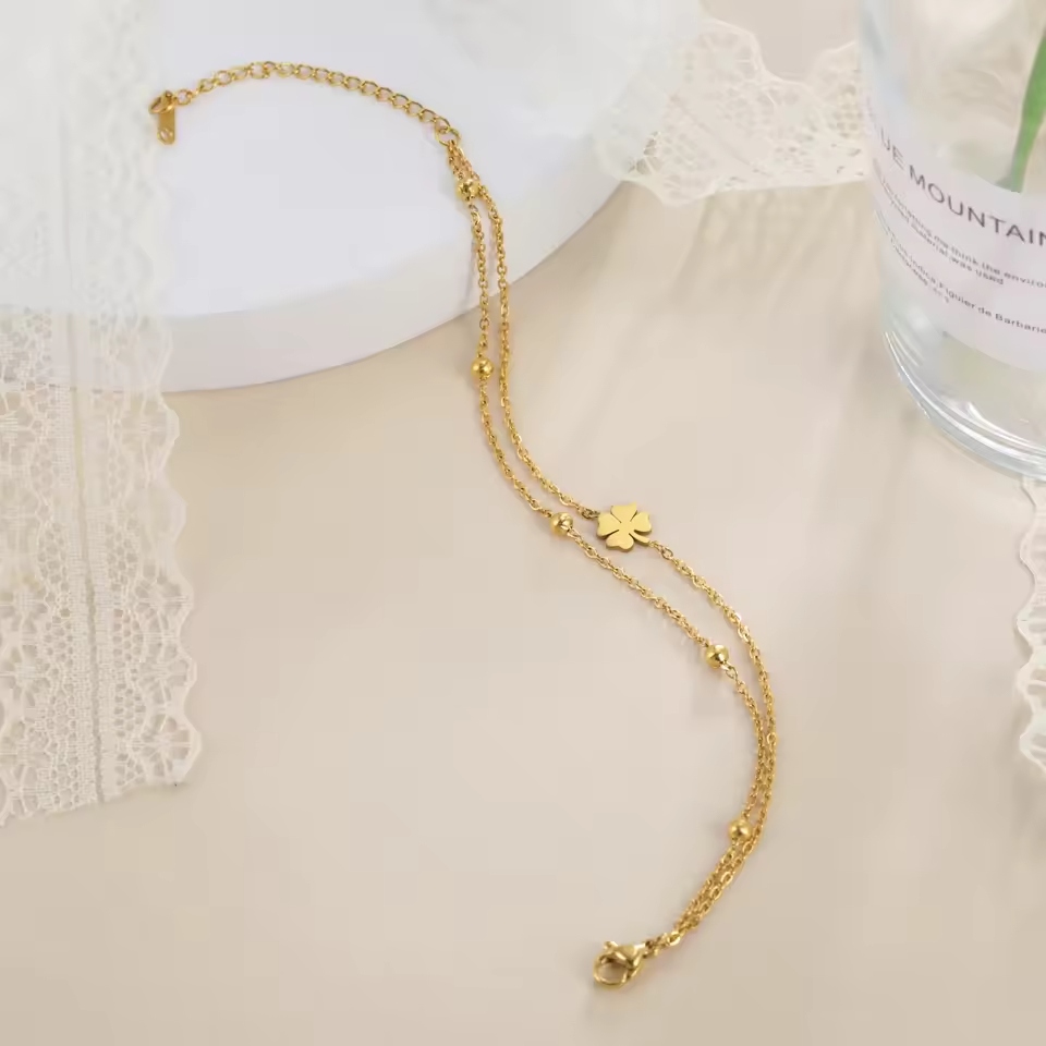 Clover jewelry is not only beautiful but also deeply symbolic.