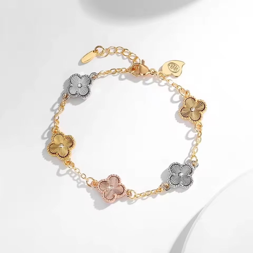 Clover jewelry is not only beautiful but also deeply symbolic.