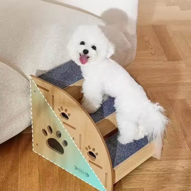 Choosing the Right Dog Steps for High Beds