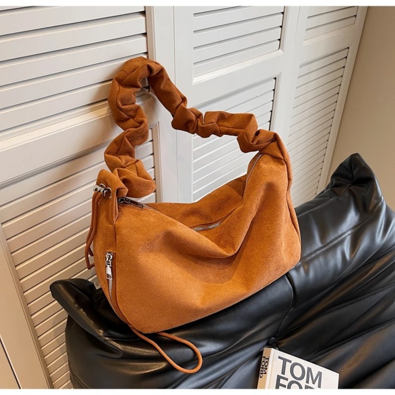 Maintenance Tips for Your Brown Suede Handbag