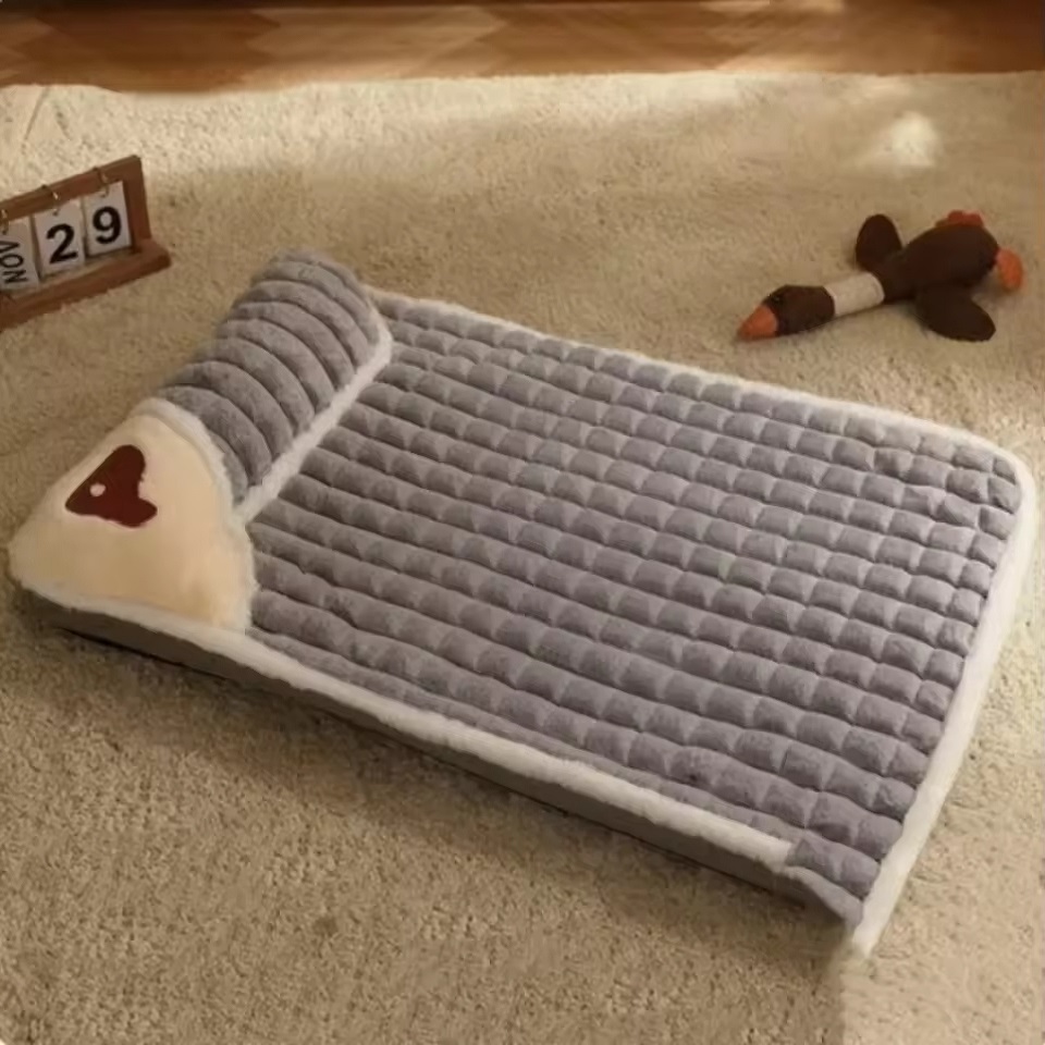 Orthopedic dog beds are designed to offer extra comfort and support for dogs.
