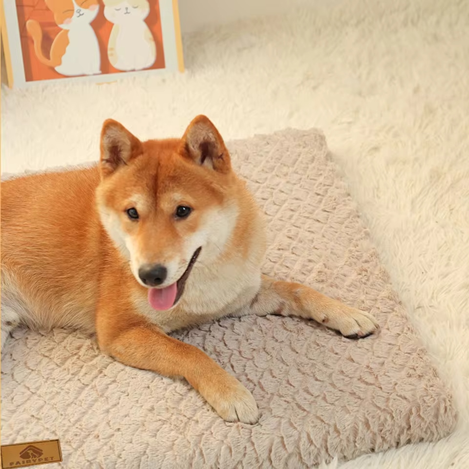 Orthopedic dog beds are designed to offer extra comfort and support for dogs.