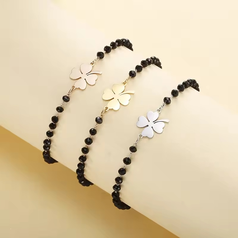 Clover jewelry is not only beautiful but also deeply symbolic.