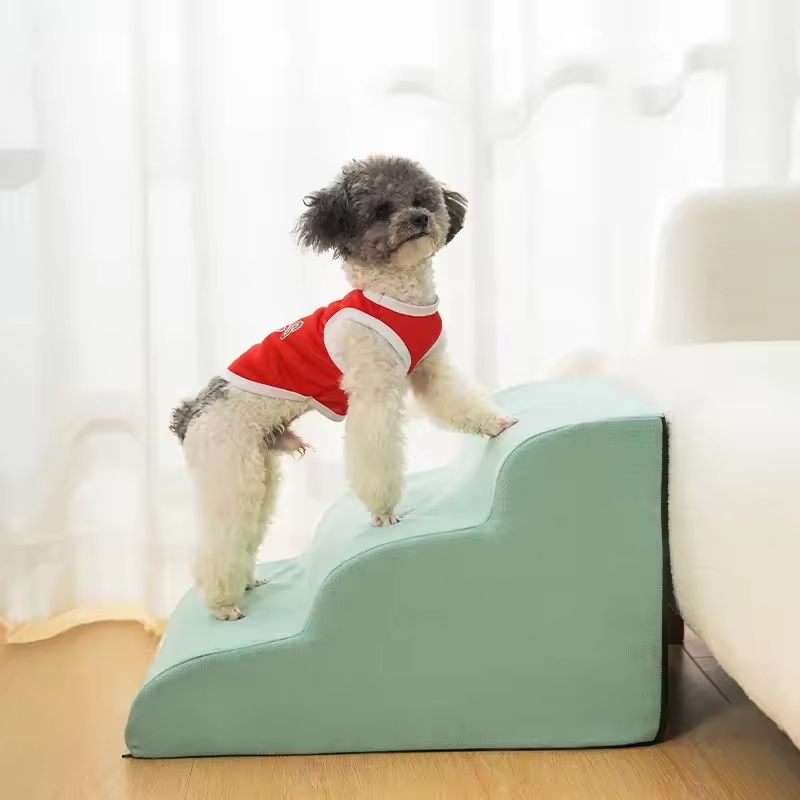 Dog stairs for beds offer several important benefits for dogs.