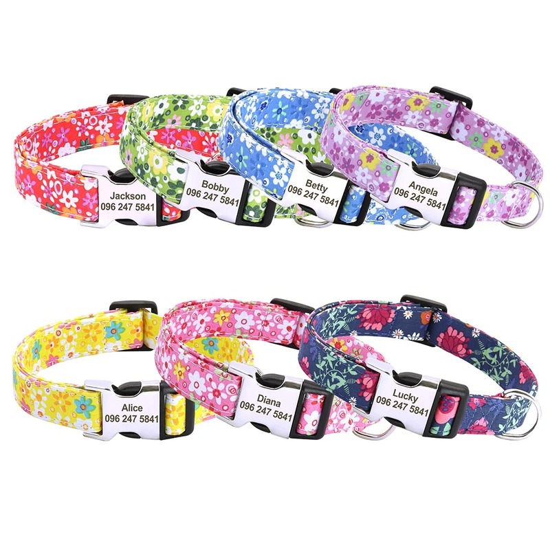 The Benefits of Customizable Dog Collars