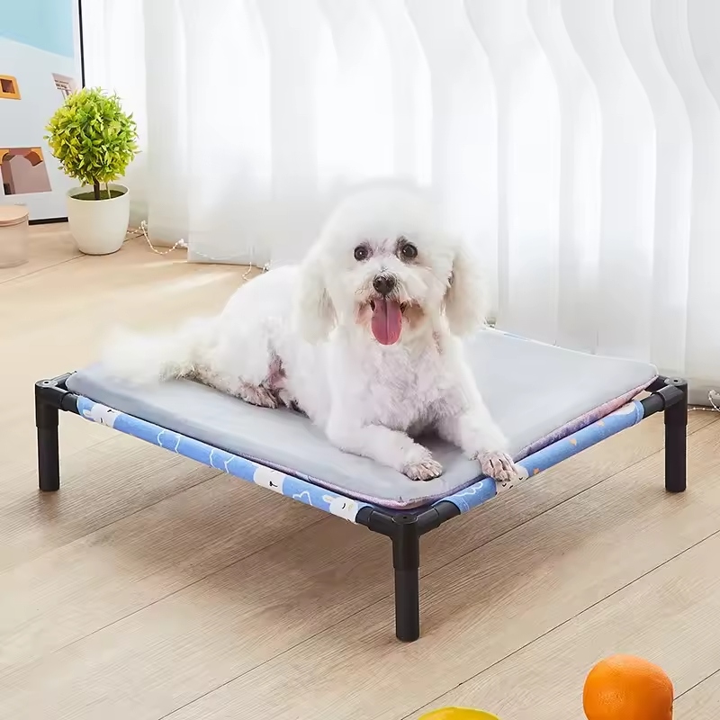 Dog cot beds provide a comfortable and practical resting place for pets.