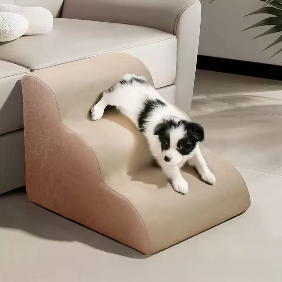 Dog stairs for beds offer several important benefits for dogs.