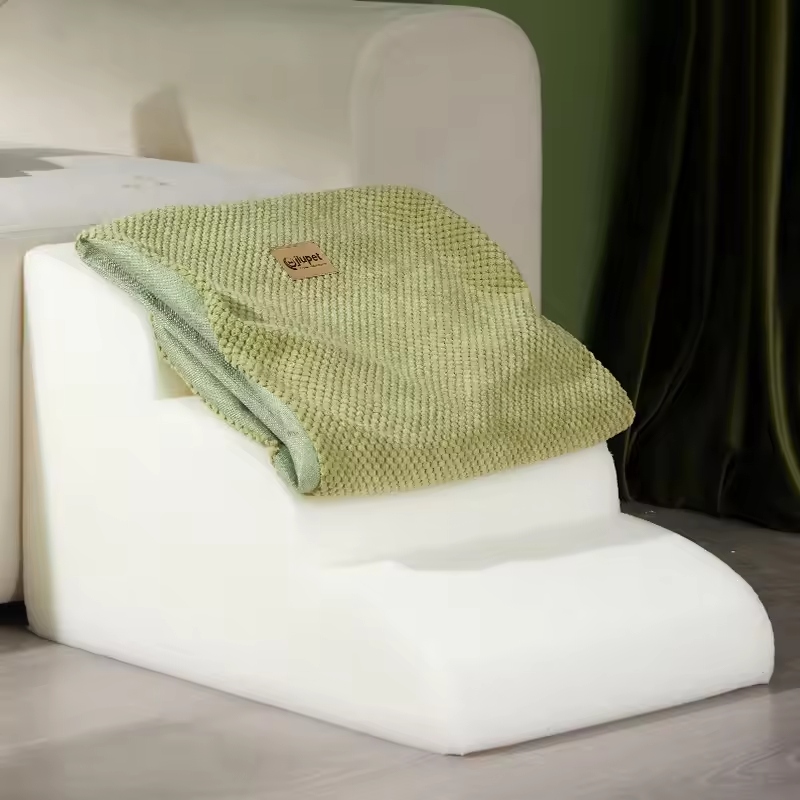 Dog stairs for beds offer several important benefits for dogs.