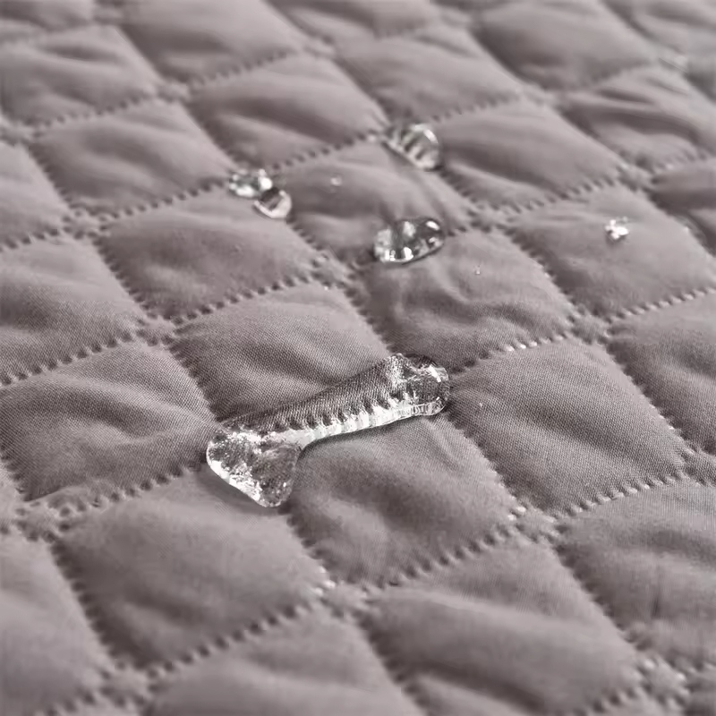 A waterproof dog bed is designed to resist moisture and liquids.