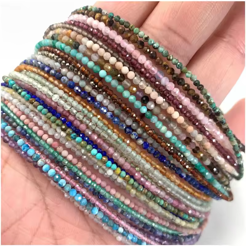 beaded necklace