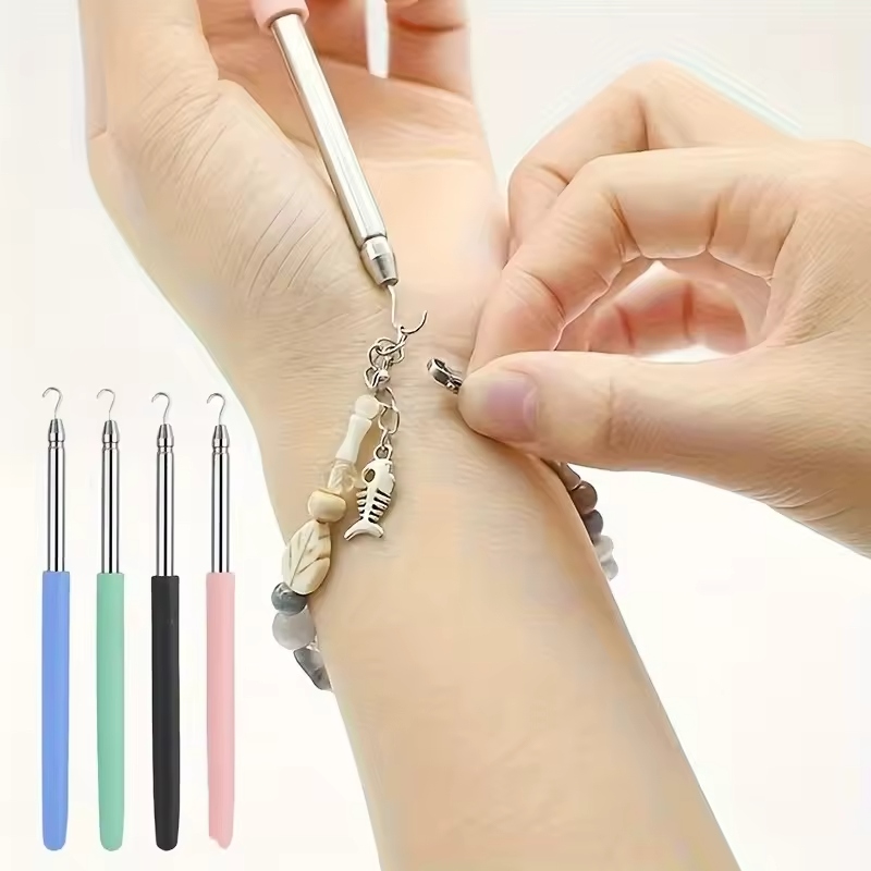 Jewelry making is a fun and creative hobby.