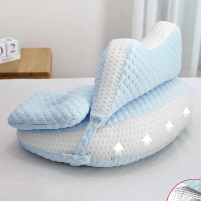 Using a C Shape Pillow for Pregnancy Comfort