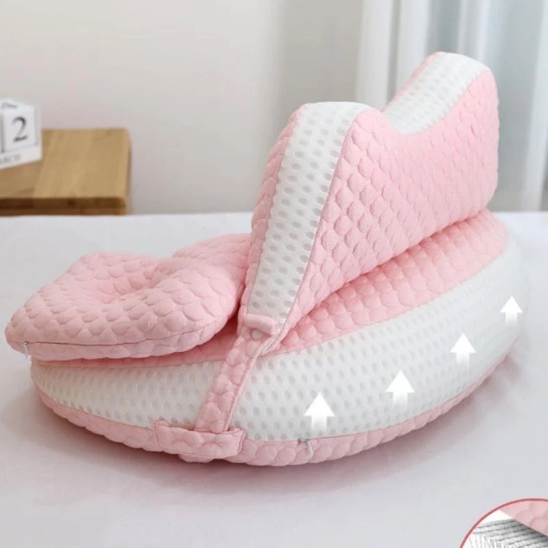 Using a C Shape Pillow for Pregnancy Comfort