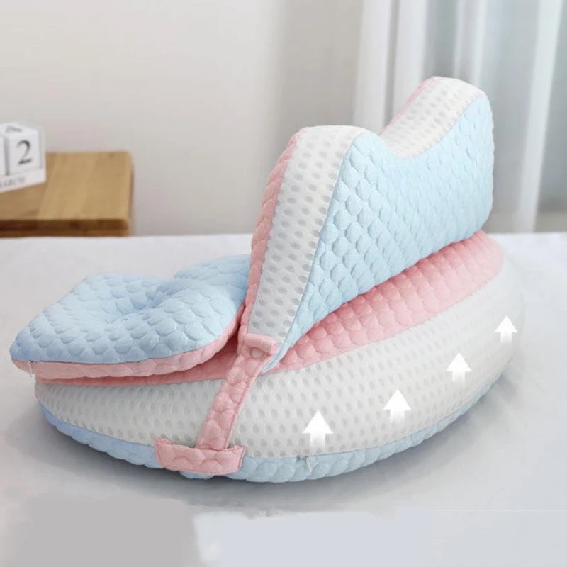 Using a C Shape Pillow for Pregnancy Comfort