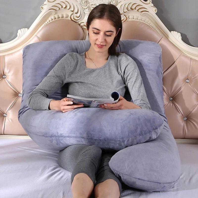 C Shape Pregnancy Pillow is Essential for Comfort