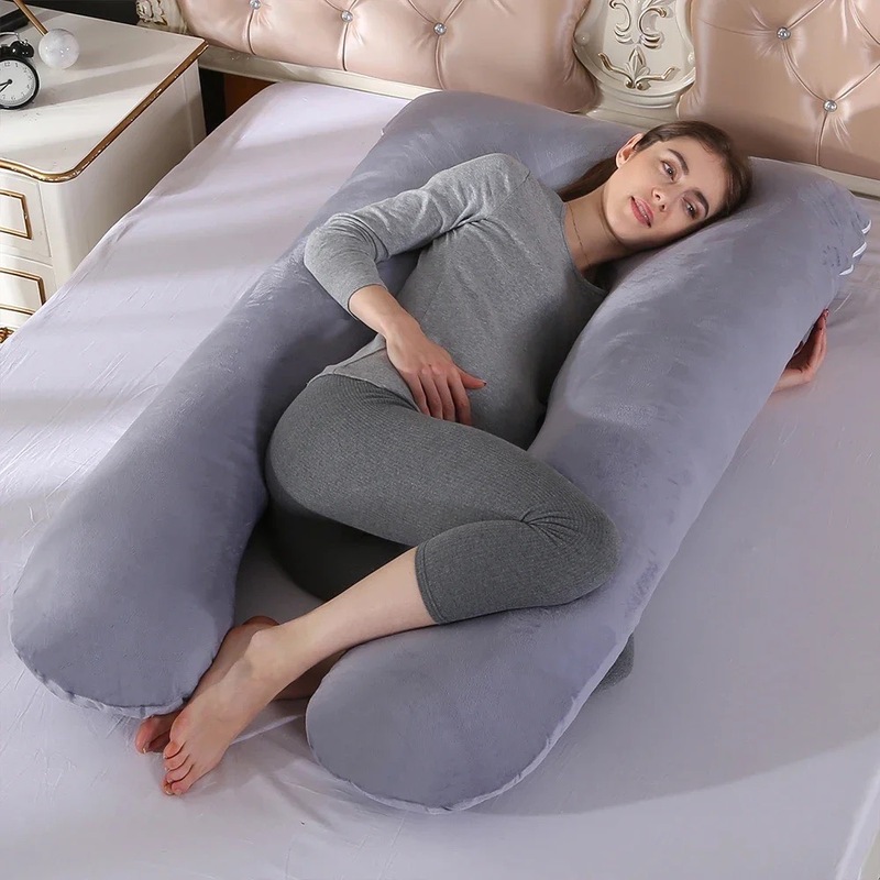 C Shape Pregnancy Pillow is Essential for Comfort