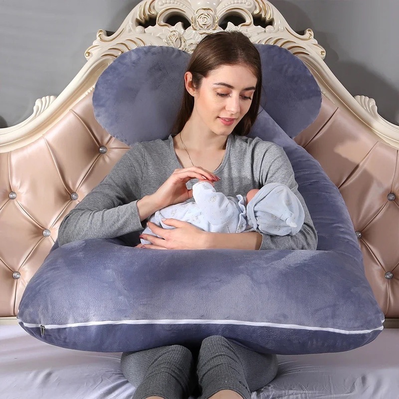 C Shape Pregnancy Pillow is Essential for Comfort