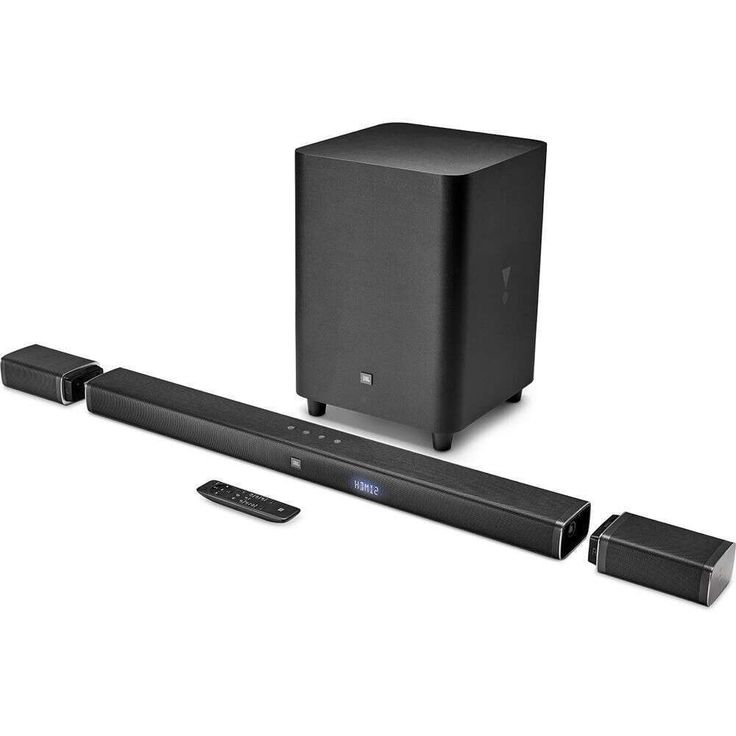 soundbar with subwoofer