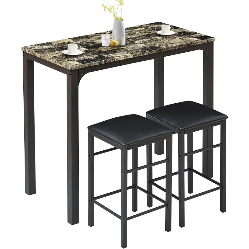 Dining Chairs Set of 2 is for Small Spaces