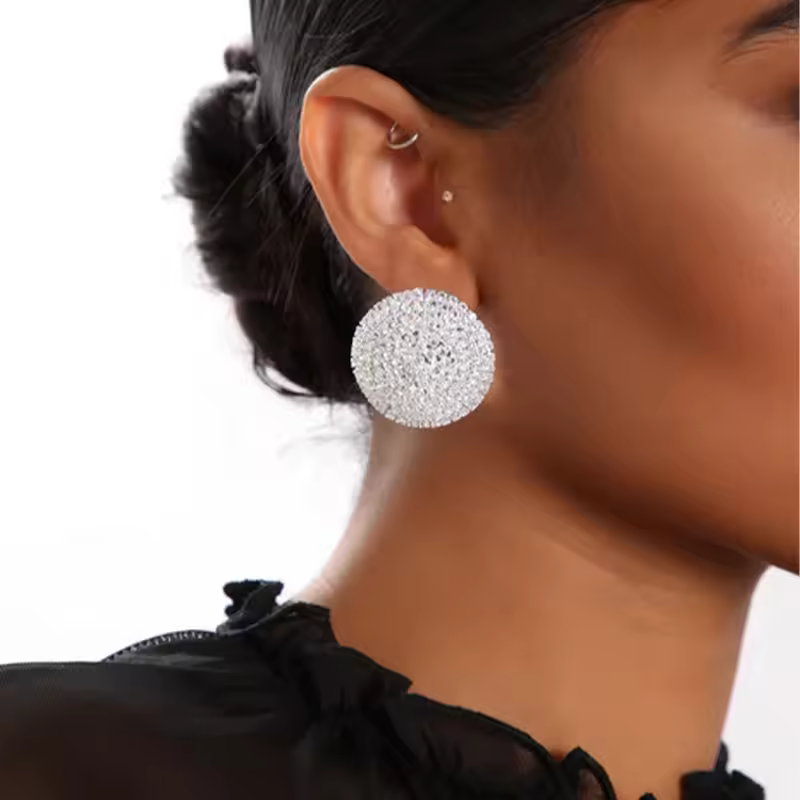 diamond earrings
